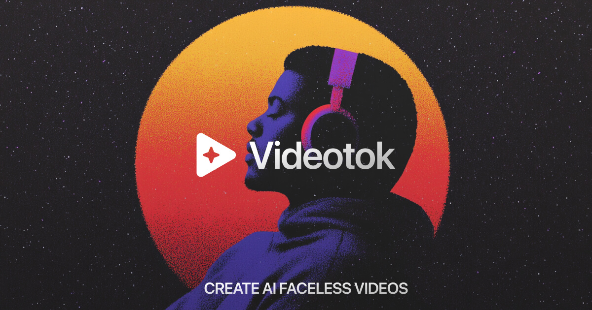 Videotok - AI Video Creation Platform